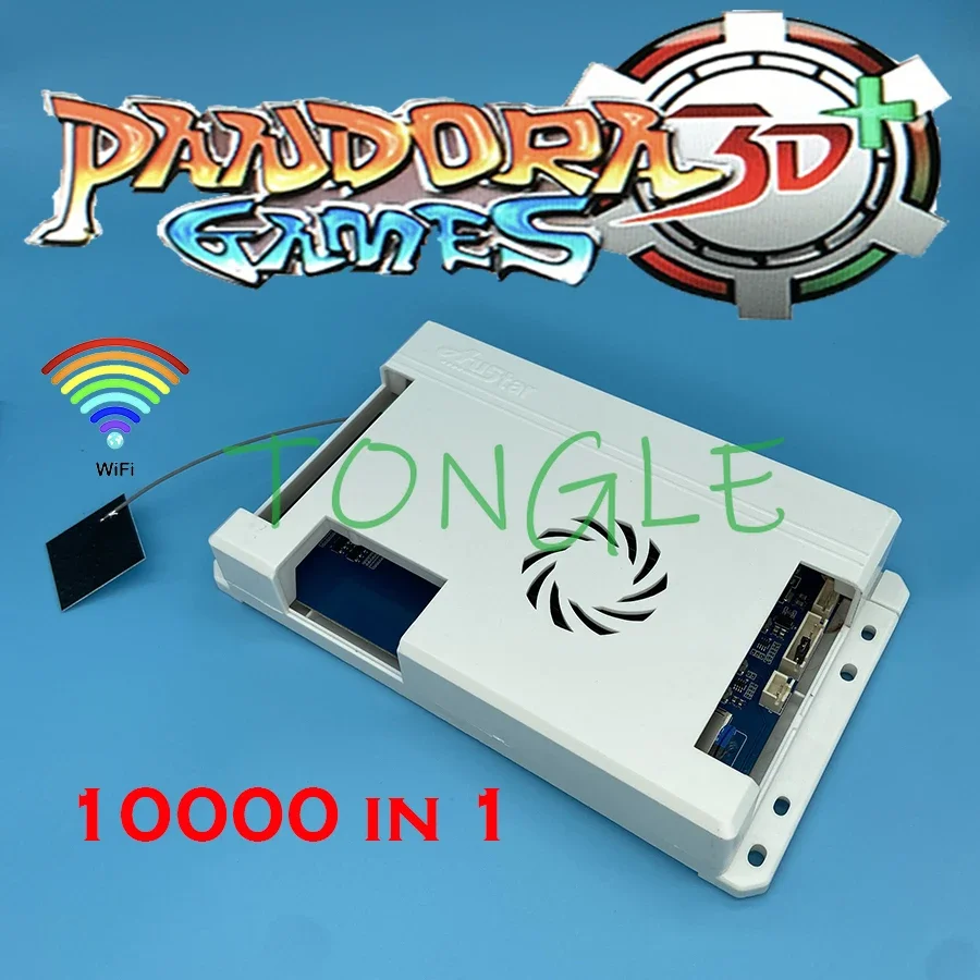 

Pandora 3D Wifi 8000/10000 In 1 Games Retro Pandora Arcade Game PCB Box 250 * 3D Games HD VGA Output From Arcade Motherboard