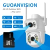 4K PTZ Wireless Outdoor Surveillance Camera 2
