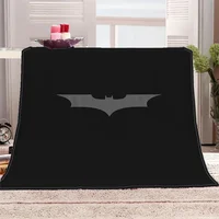 Designer Blanket for Sofas Batmans Thermal Blankets for Bed Blanket 150cm X 200cm Luxury Throw Blankets King Size Fluffy Plaid 1