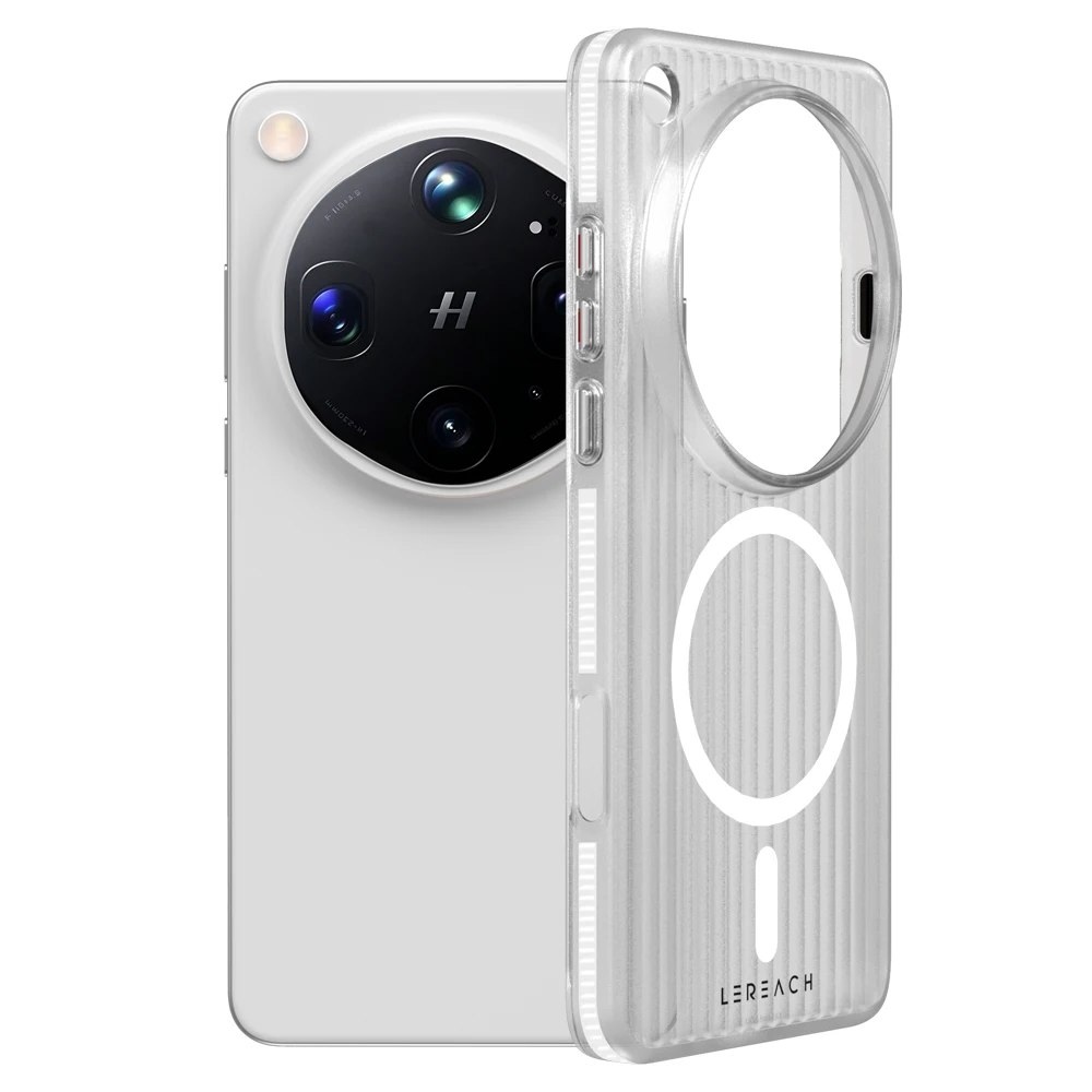 Lereach Magnetic Frosted Phone Case with Anti-Slip Slim Design and Multi-Scene Protection