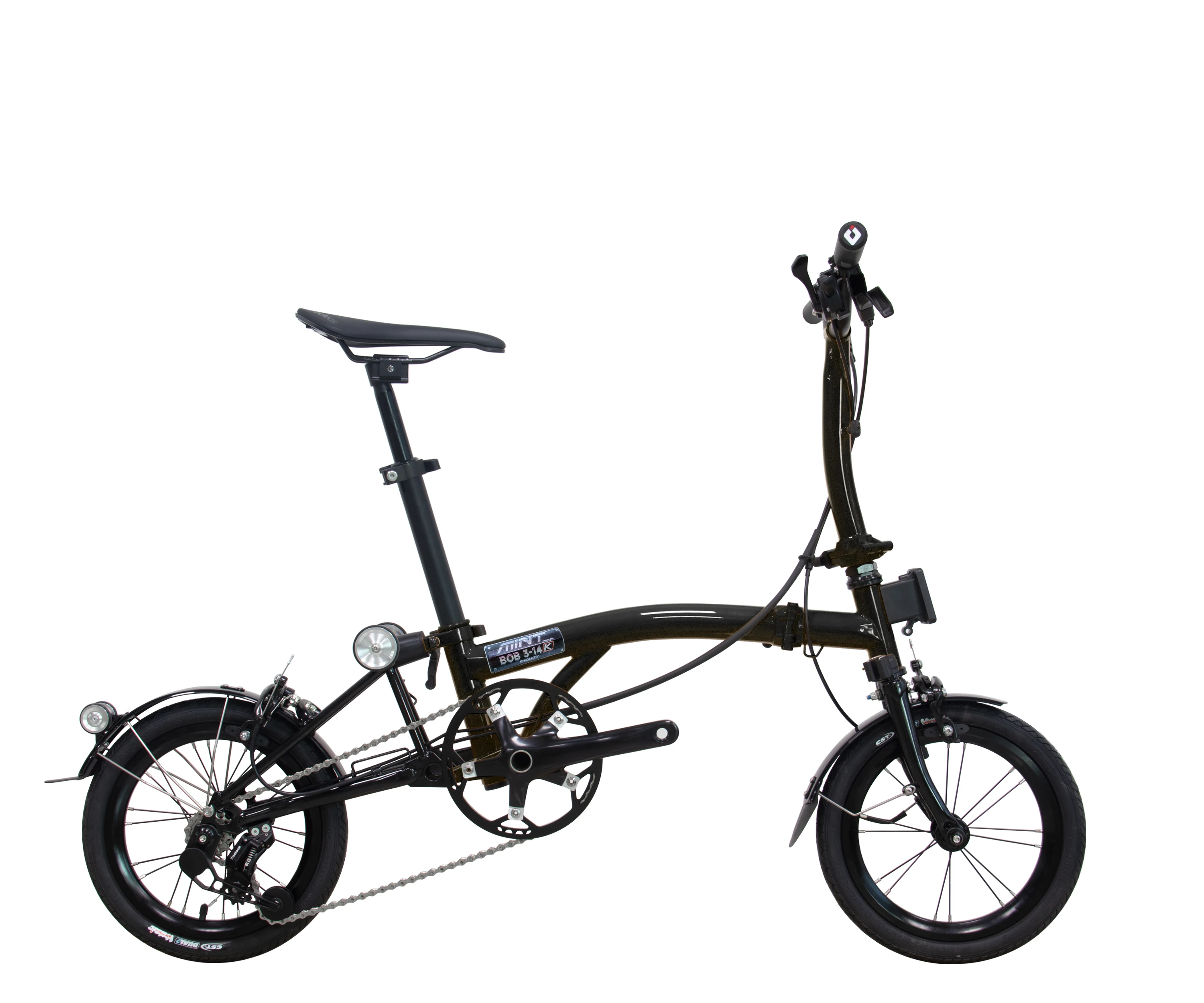 MINT BOB 3-14K 14Inch Triple Folding Bike/ MINIFolding Bicycle