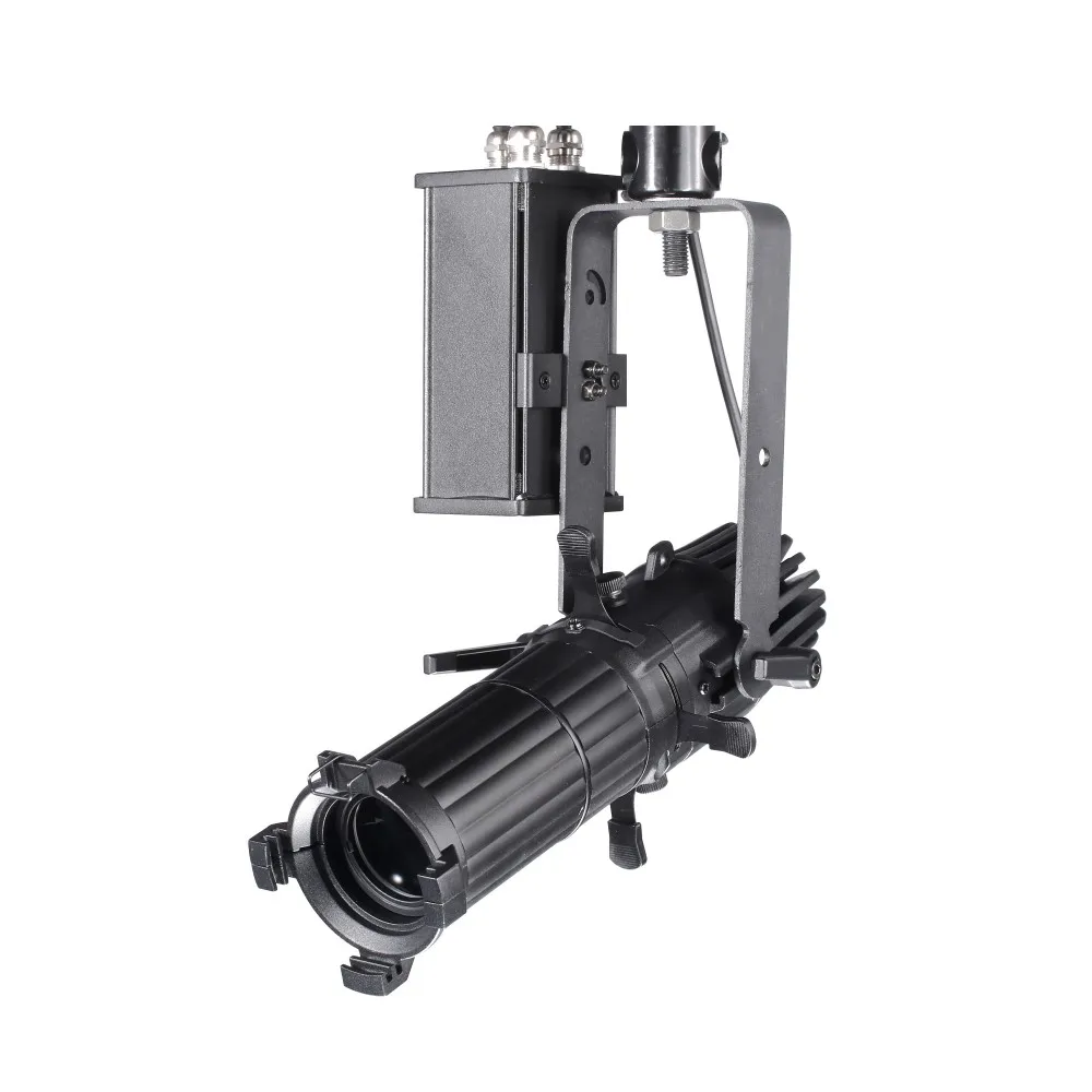 

4 шт Single WW / CW 30W IP65 Mini Ellipsoidal с зумом для музеев