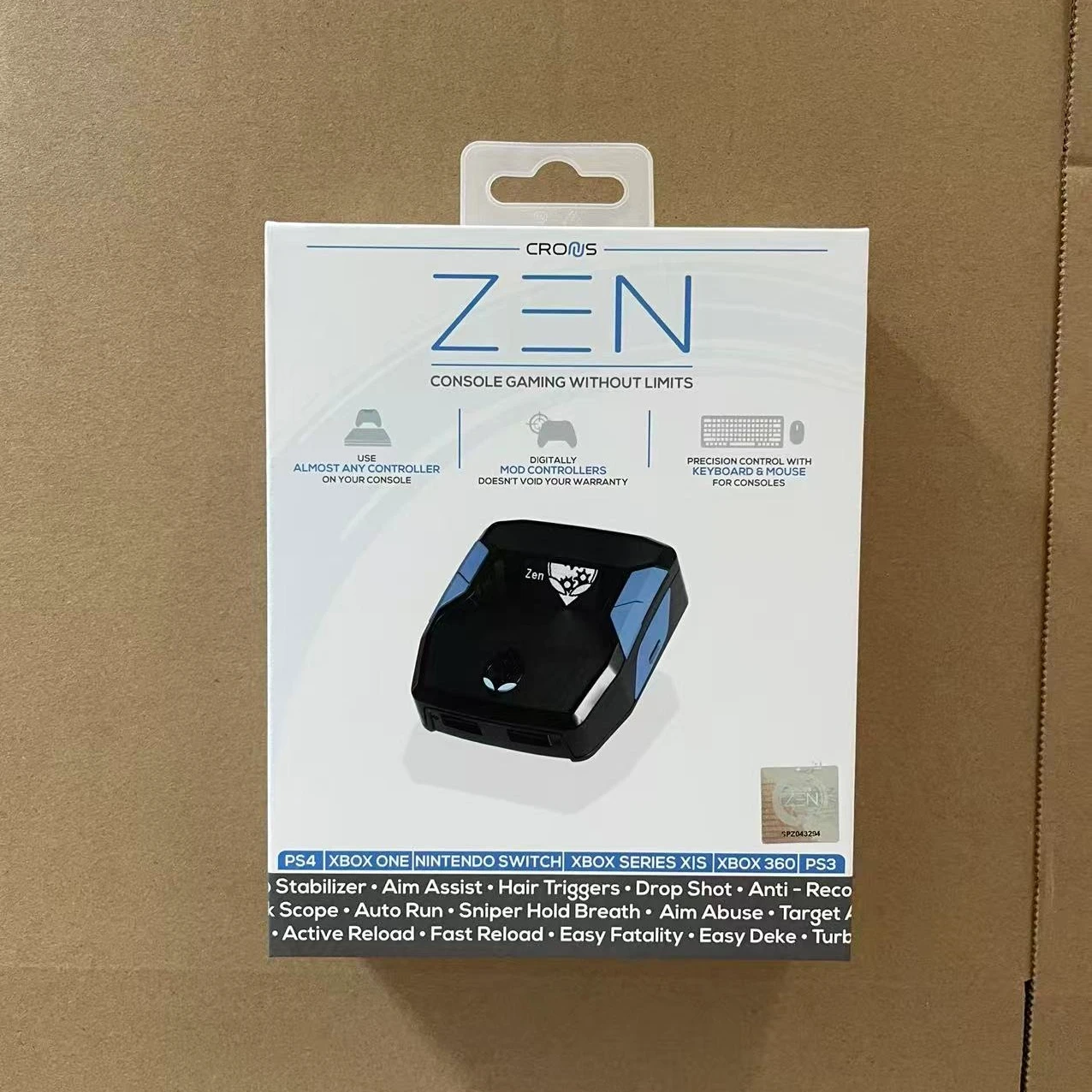 Cronus zen 本体　コンバーター Amazon.co.jp: CronusZen ゲーム コントローラー汎用アダプター