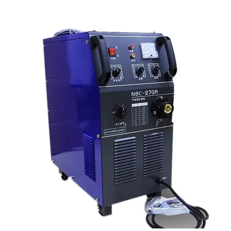 Tap Wire Wrap Integrated Gas Shielded Welding Machine Electric Welding Carbon Dioxide Machine