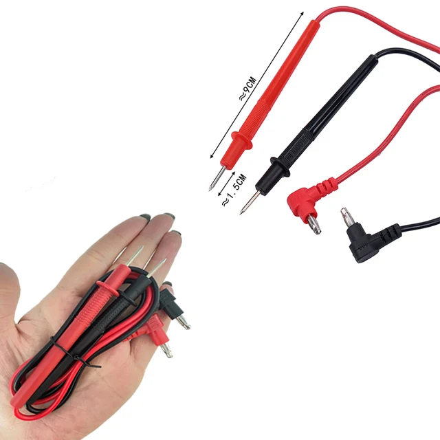 Test Lead Multimeter Leads Kit Cable Set Multimet Test Cabl Vehicle