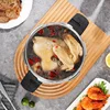 Stainless Steel Pressure Cooker Mini 1.8L Pressure Pot Outdoor Quick Cooking Pot For Induction Ceramic Stove Gas Heating 3
