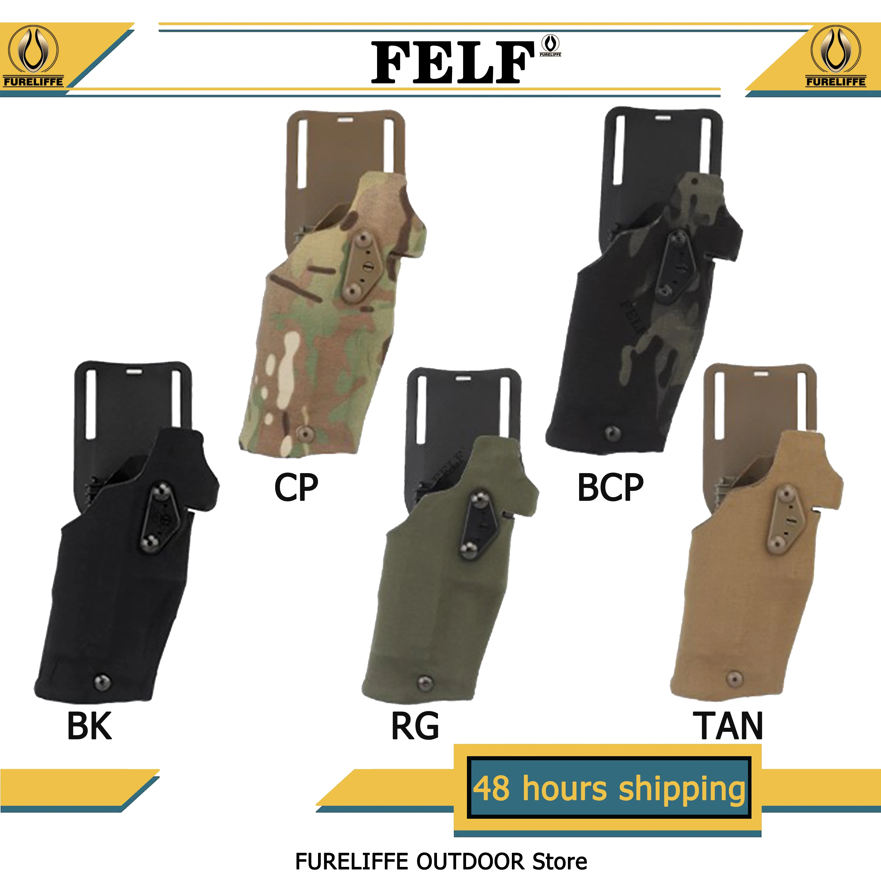 6354DO Tactical Holster Drop Adapter Quick Release Holster Leg belt Set