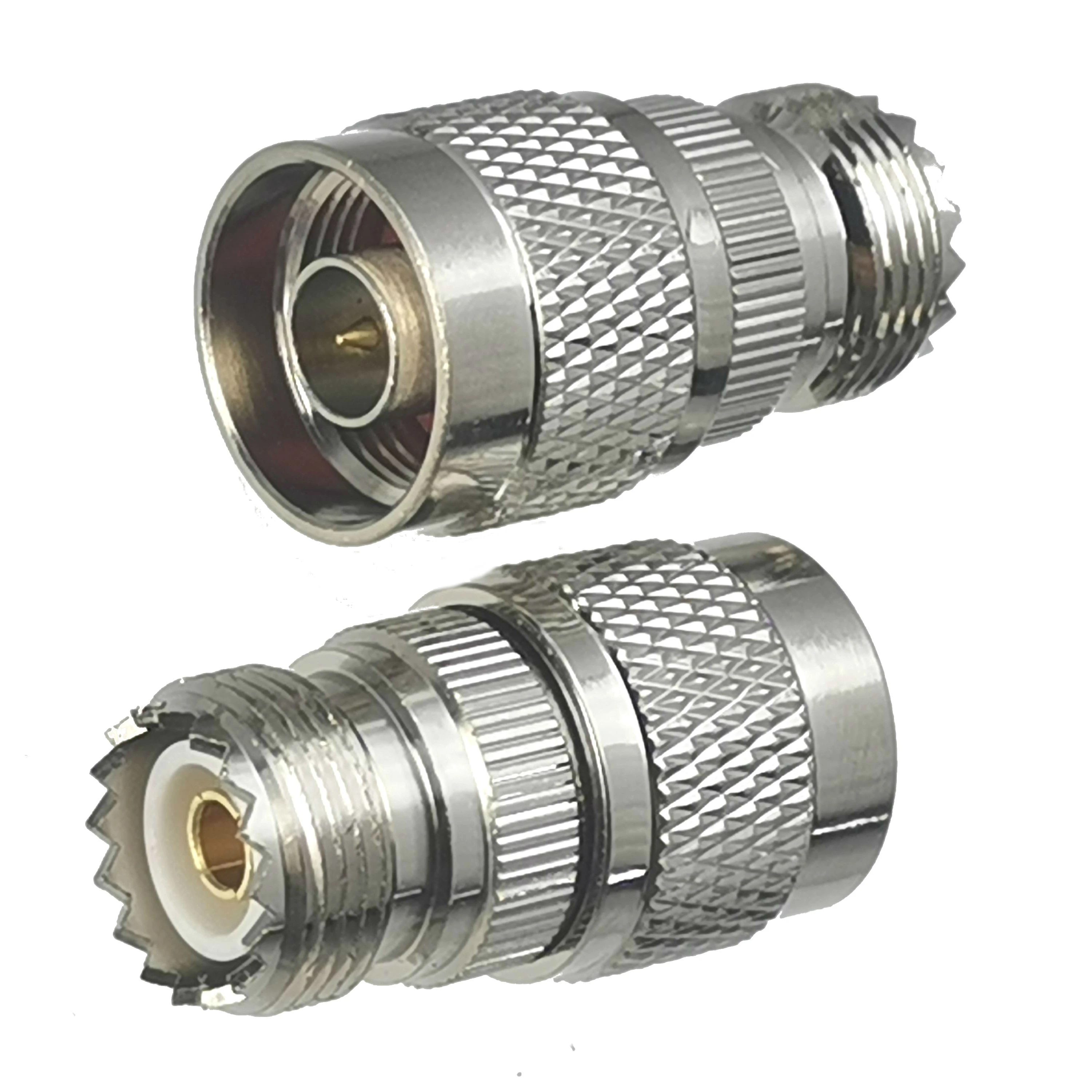 Рисунок 4 - переходник с N штекер на UHF SO239