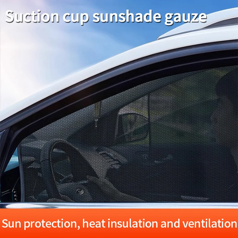 Car Sunshade Cover Curtain Universal Car Front Rear Window Sun Shade Heat Insulation UV Blocking Windscreen Visor Reflector