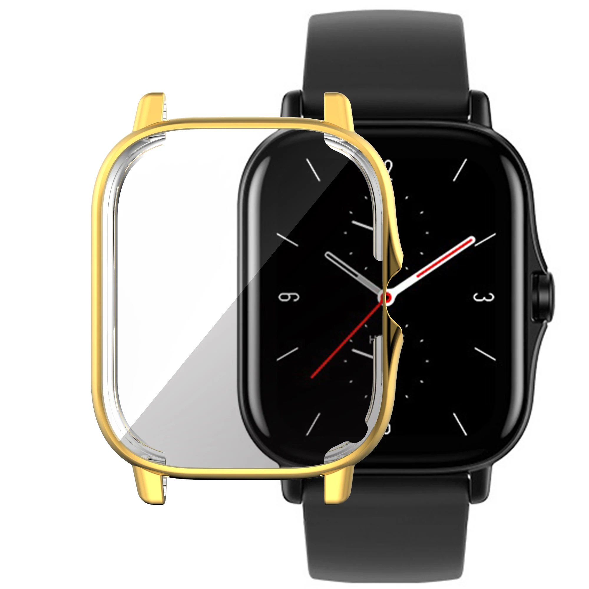 Durable Protective Cover for Smart Watch with Full Screen Protection Sleeve