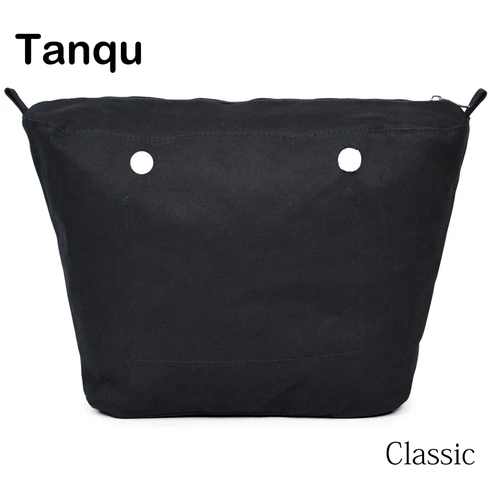 Obag Accessories TANQU New Inner Lining Zipper Pocket for Classic Obag Insert with Inner Waterproof Coating for O Bag