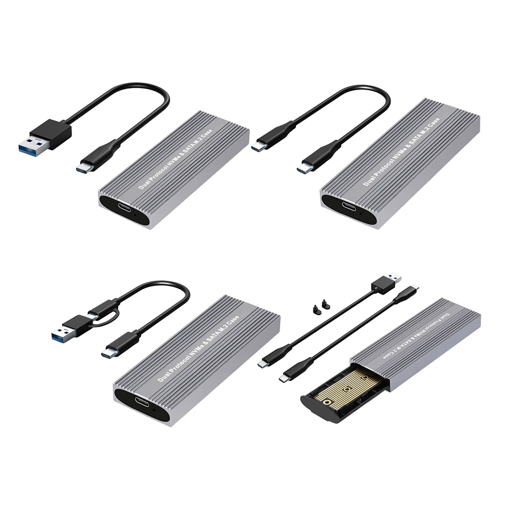   SSD Ŭ ̽, M.2 SATA NVME JMS581D Ĩ, M.2 SATA NVME 2230, 2242, 2260/2280 SSD
