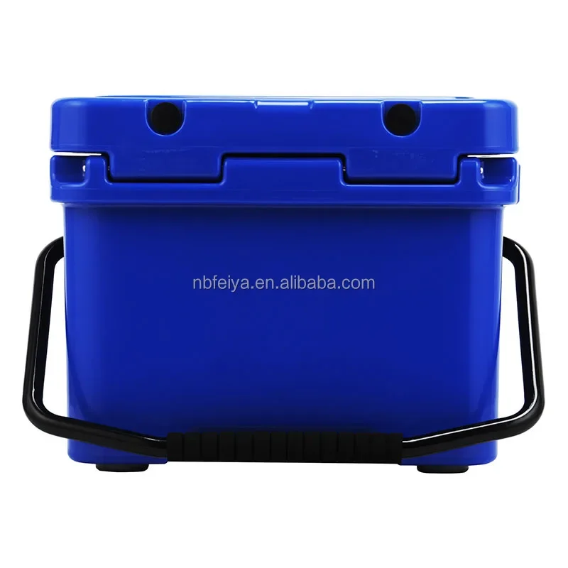 17QT portable promotion rotomolded coolers christmas ice box coolers outdoor camping gift ice chest