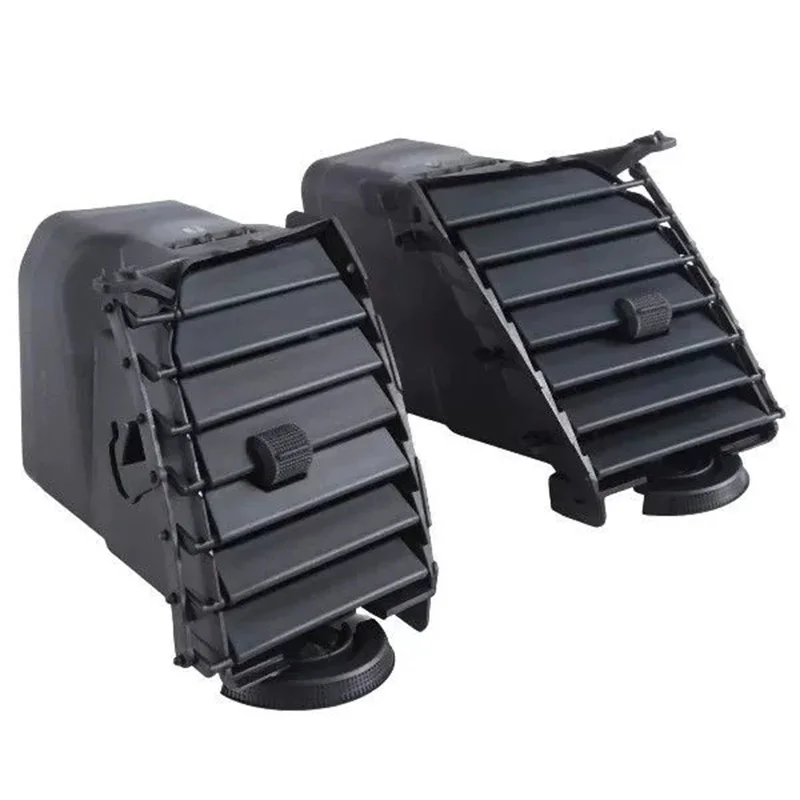 자동차 앞 중앙 대시 보드 패널 왼쪽 오른쪽 공기 배출구 어셈블리 Toyota Hilux 2004-2015 부품 A/C 공기 배출구