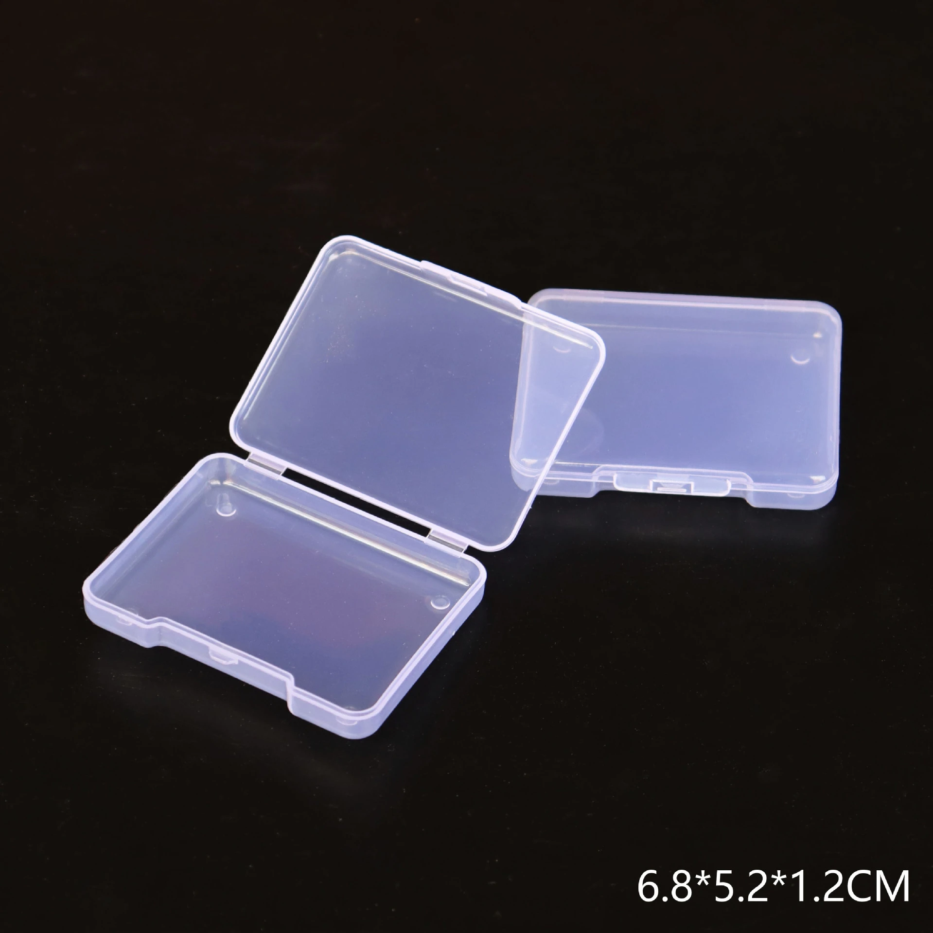 200 Stück klare Piercing-Scheibe für Piercing Bump 3/5/7/9 mm, Silikon-Stabilisator, Ohrringe, Stopper, Ohrläppchen-Stützflicken, 4 Größen – Detail 7