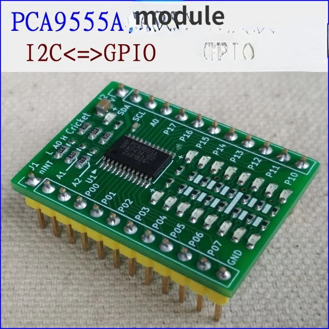 PCA9555A module PCA9555 IIC/I2C GPIO expansion board 16 digital input ...