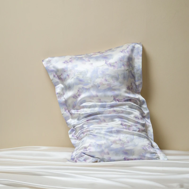 Luxurious 100% Natural Mulberry Silk Pillowcase - Premium 22MM for Hair & Skin Health with Eco-Friendly Oeko-Tex Certification