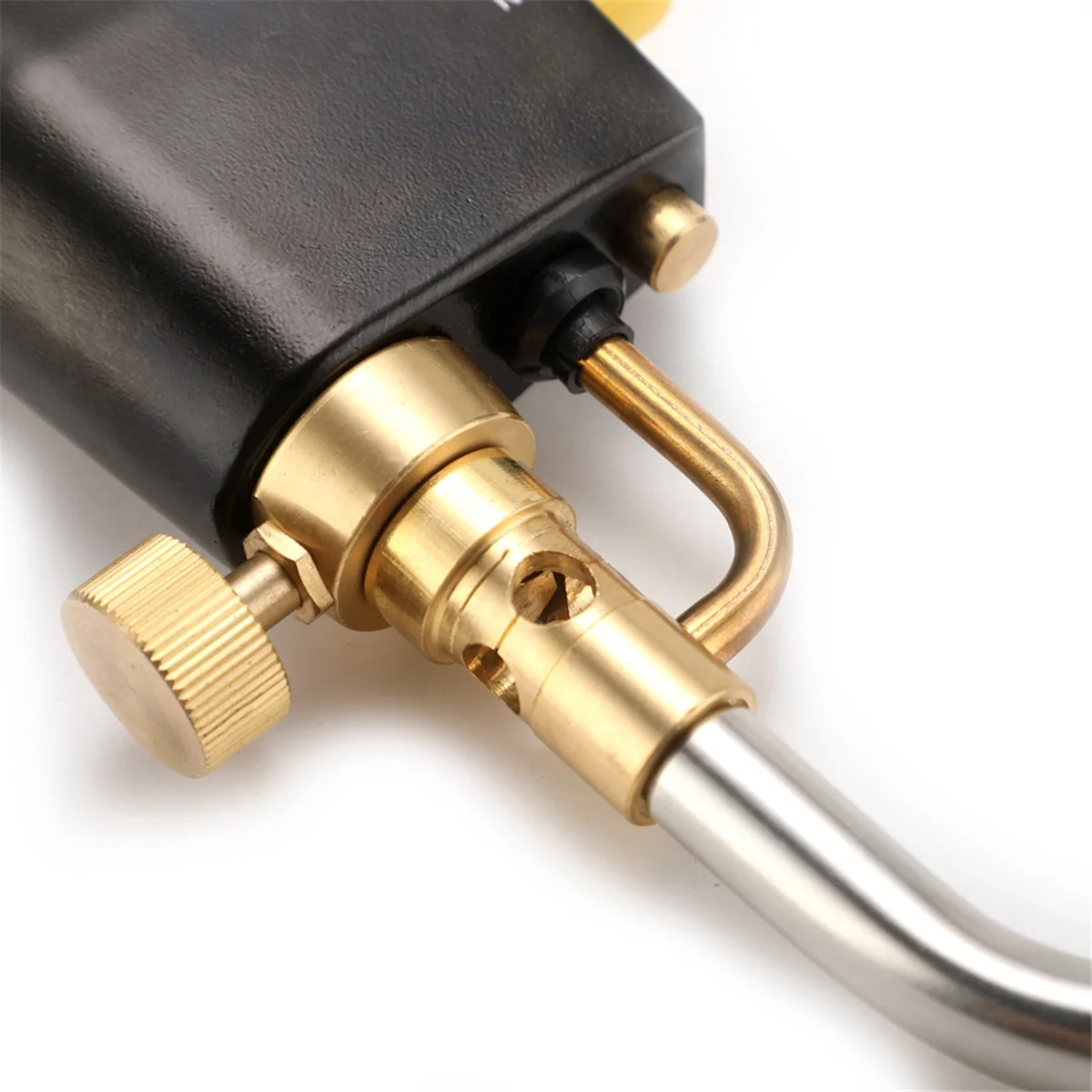 ABFKW High Intensity Soldering Torch Head,Portable Trigger Start MAPP Torch Head,Welding for MAP Pro MAPP Propane Tank