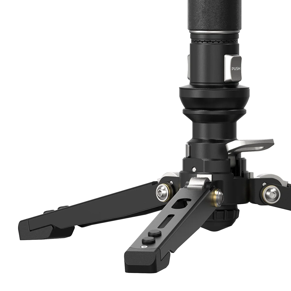 YC Onion Pineta Pro Monopod Carbon Fiber Light Stand Lightweight Travel Monopod for Sony Canon Nikon DSLR Cameras w Pedal Base, camera accessories,action camera accessories