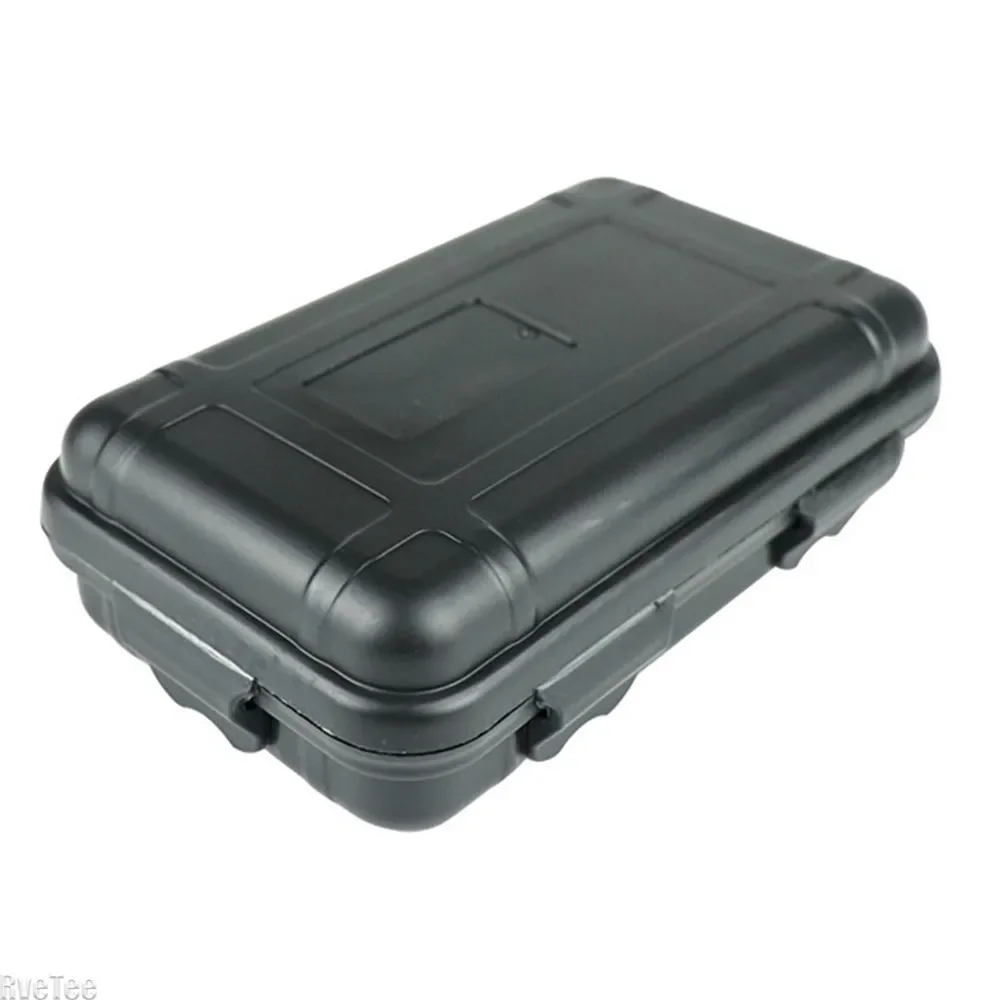 Mini Size Outdoor Plastic Waterproof Airtight Survival Case Container Camping Outdoor Travel Storage Box 5