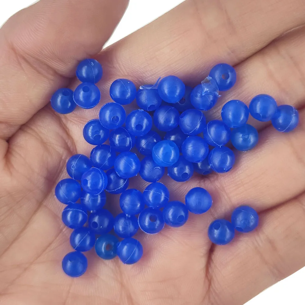 Fishing Beads Stopper Fishing Lures Rig Accessories 100-500pieces