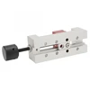 1pc 50mm Mini Aluminum Flat Clamp Bench Table Vise Drill Press Vice Fixing Tool Carving Bench Clamp 3