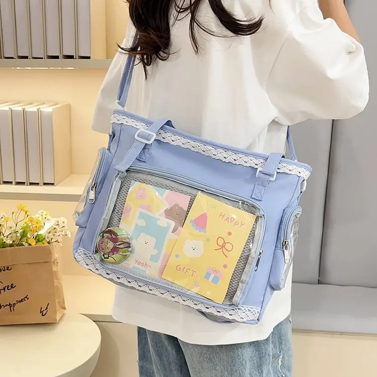 Ballet Girl Large Appetite Itabag Japanese Two-Dimension Single Shoulder Crossbody Bag Gift For Friends Women'S Handbag Saa8f29e462734aa4a62545bbf764b610y
