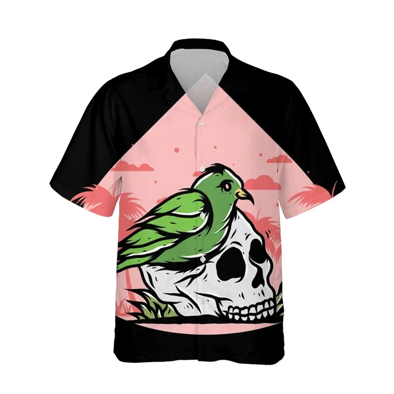 Camisetas con estampado de cuervos en 3D para hombre, camisetas de gran tamaño con gráfico de pájaro cuervo y animal, camisetas casuales de manga corta para hombre y mujer
