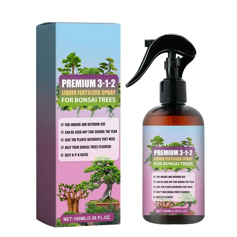 

Fertilizer Mist For Home Gardening 100ml Natural Indoor Plant Spray Fertilizer Mist Multi-Functional Plant Fertilizer For Leaves