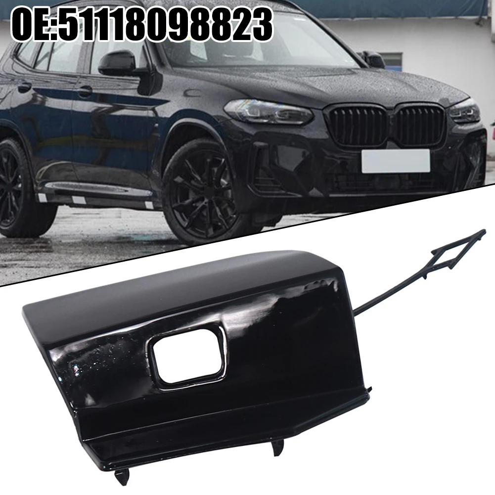 Front Bumper Tow Hook Cover Cap 51118098823 For BMW X3 G08M-Front Bumper Tow Hook Eye Cap Cover Replacement Parts