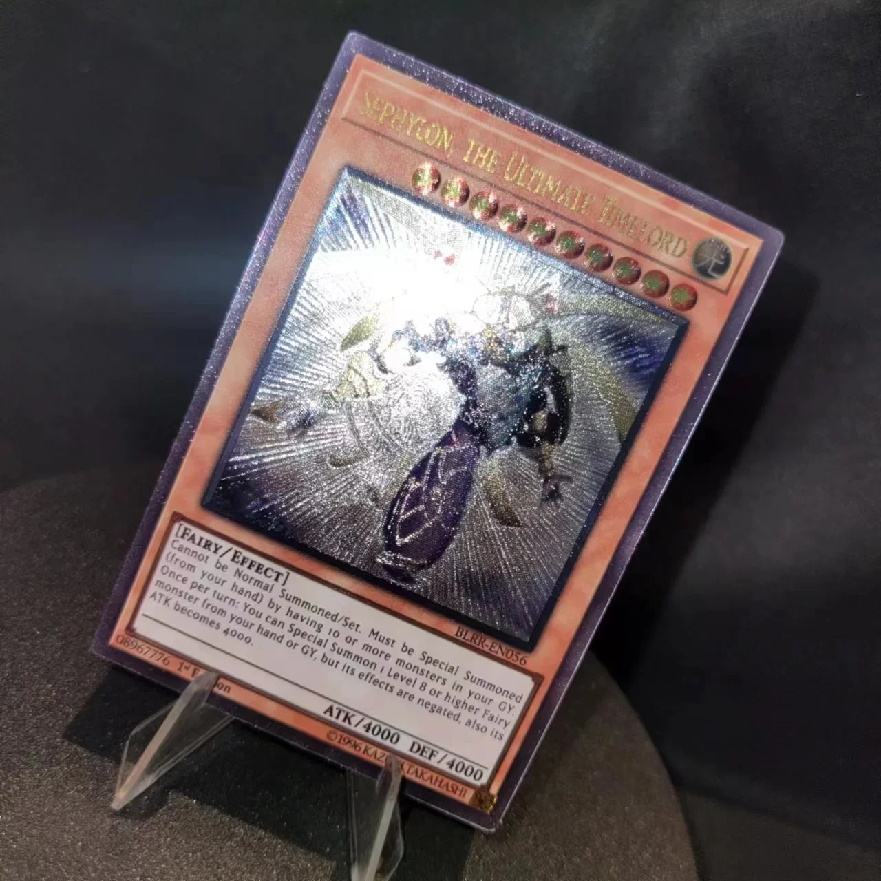Рисунок 4 - Yu-Gi-Oh UR BLRR-EN056 / Sephylon