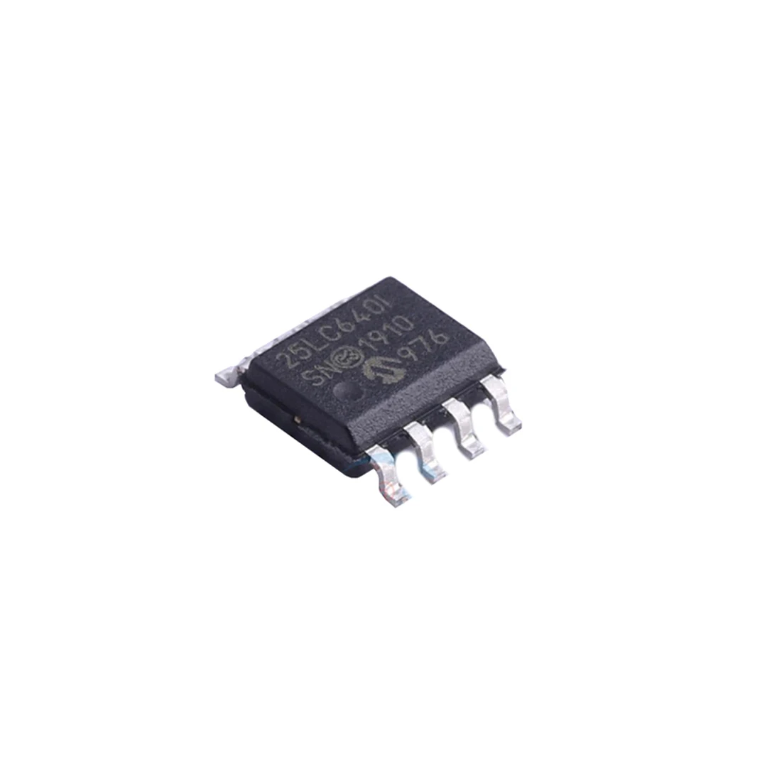 

10pcs New 100% Original 25LC640-I/SN Integrated Circuits Operational Amplifier Single Chip Microcomputer SOIC-8