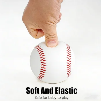 Soft Foam Training Baseball 3