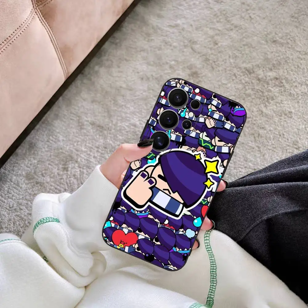 Premium Game Leon Stars Protective Phone Case - Sleek Design, Durable Cover