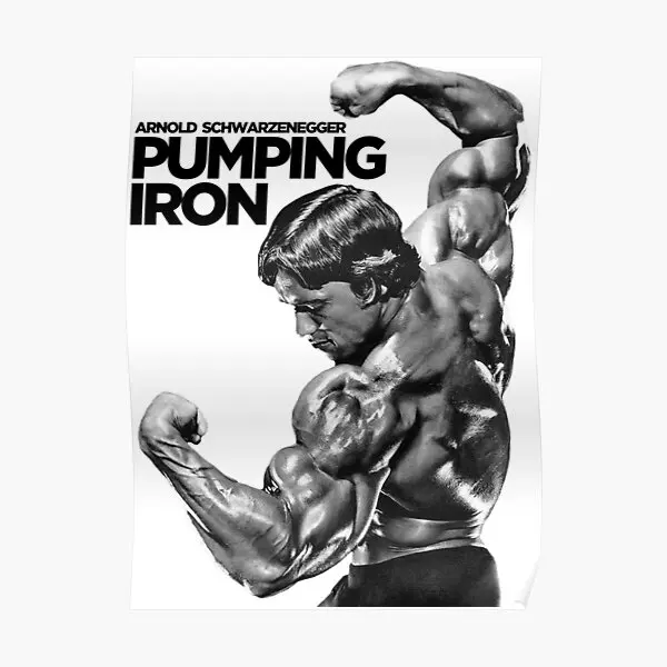 

Arnold Schwarzenegger Classic Pumping Ir Poster Print Wall Painting Funny Home Art Room Mural Modern Decoration Decor No Frame