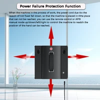 Purerobo W-S9S Window Cleaning Robot Smart APP& Remote Control Automatic Water Spray Clean Glass Electric Vacuum Cleaner Robot 4