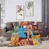 M-Marilyn M-Monroe 50s movie Blanket Skin friendly comfort warm soft plush blanket suitable sofa living room office bedroom 1