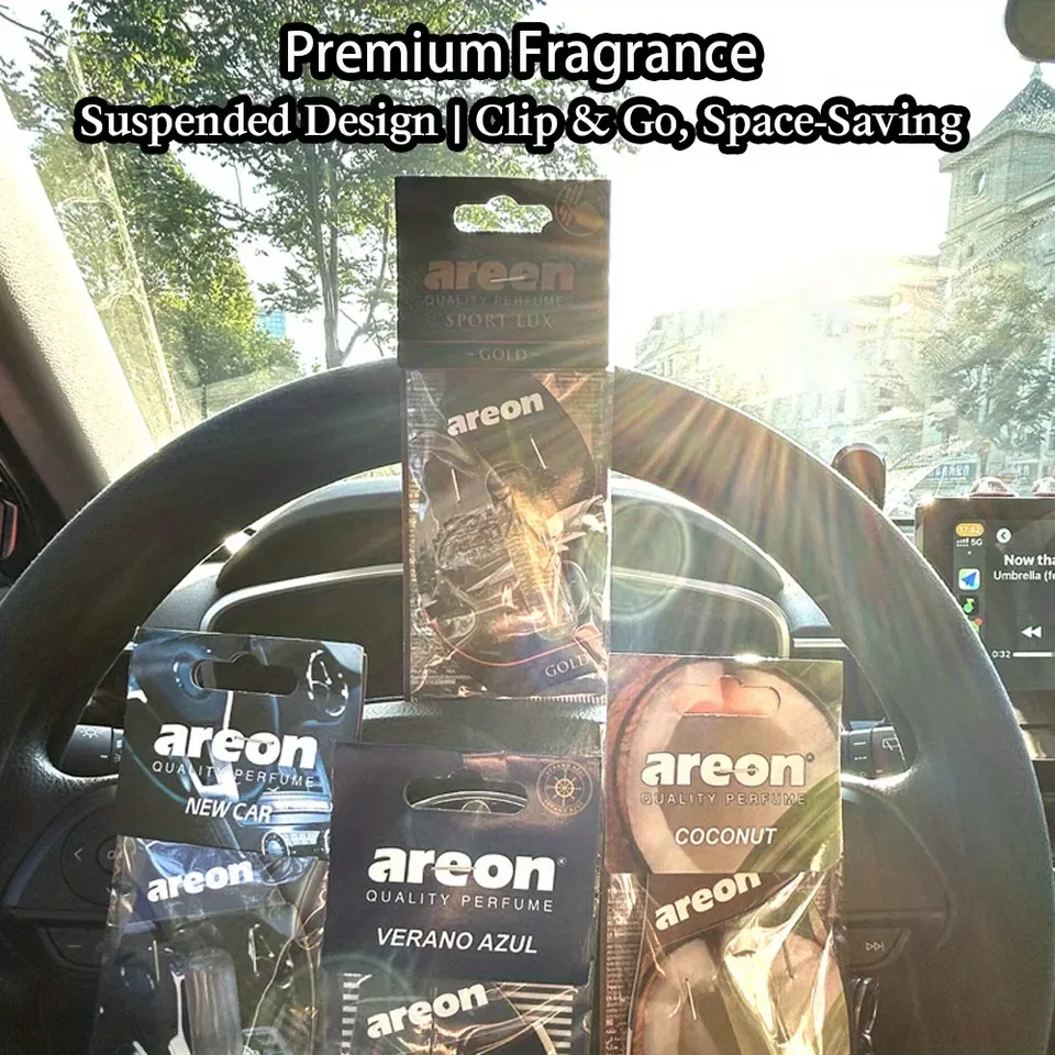 Multiple Car Air Fresheners, Diverse Scents Lasting Aroma, Create a Comfortable Car Space
