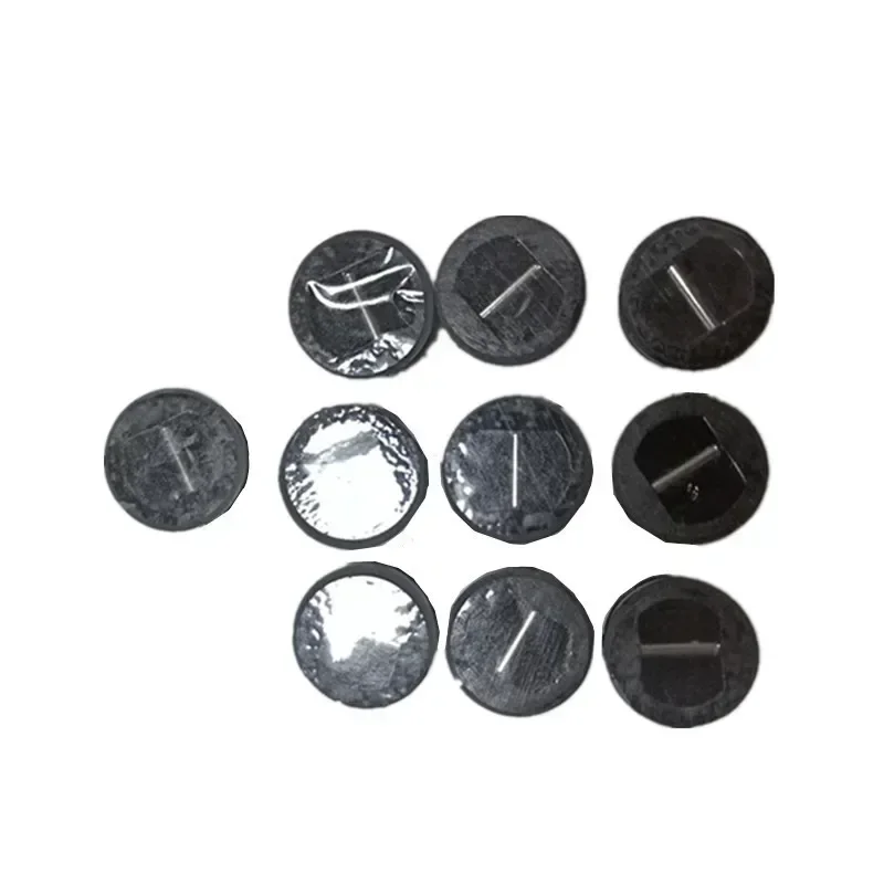 12pcs/lot Professional Surfboard Leash Plug Accessories Black/white Surfboard Foot Rope Buckle Fixed Cup Leash Plug Longboard