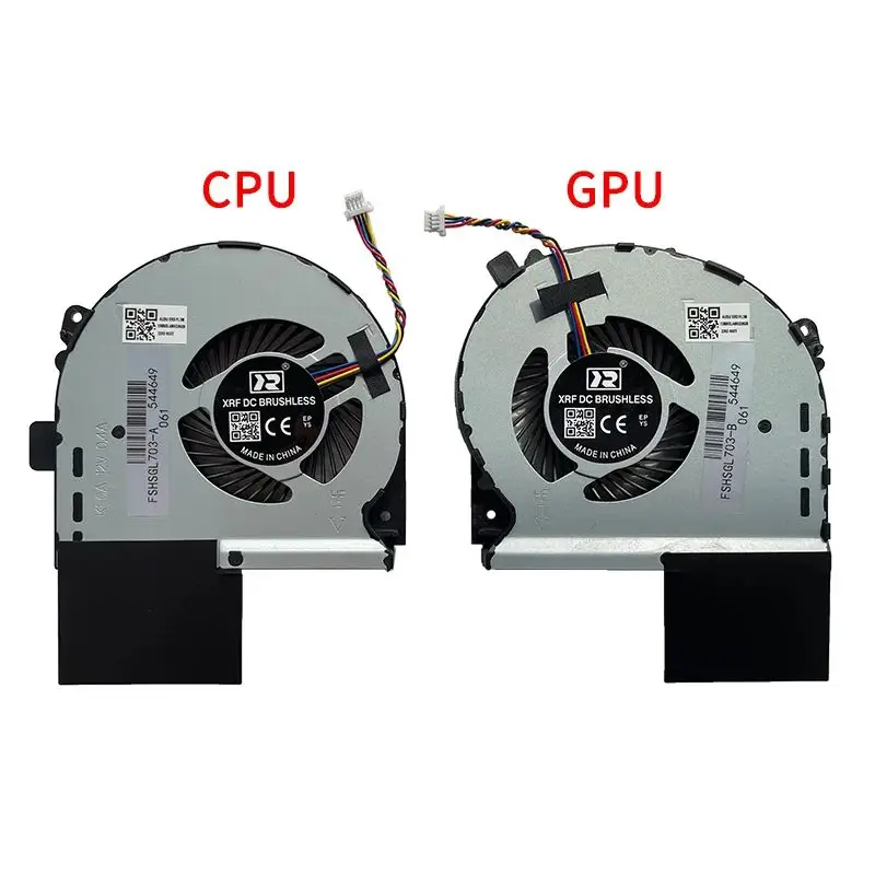 

Кулер для ноутбука ASUS ROG STRIX GL703 GL703G GL703GI GL703VI GL703GS GL703GM S7BM S7BS DC12