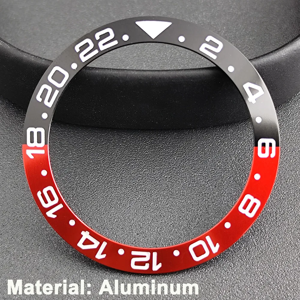 Premium 40mm Ceramic/Aluminum Watch Bezel Insert for Timepiece Customization