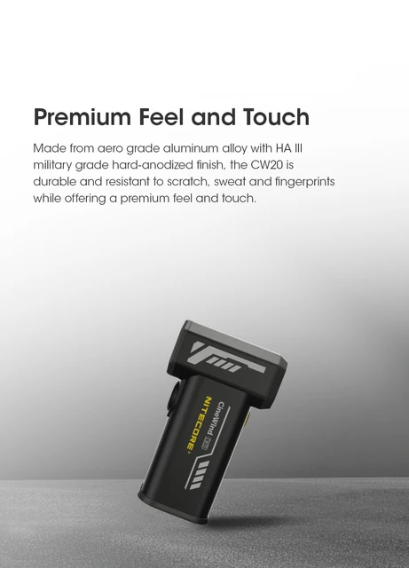 Ventola Nitecore CW20 - Compatta Per Fotografia E Pulizia - Foto 8