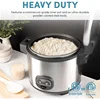 Aroma Housewares 60-Cup (Cooked) (30-Cup UNCOOKED) Commercial Rice Cooker, Stainless Steel Exterior (ARC-1130S), Silver 3
