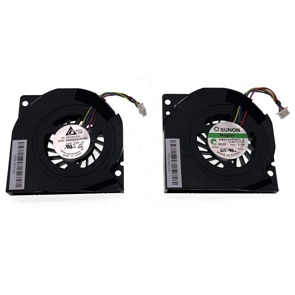 오리지널 노트북 냉각 선풍기, AVC BAAA0508R5H 델타 BSB05505HP -SM Sunon GB0555PDV1-A DC5V 0.5A P002, 신제품