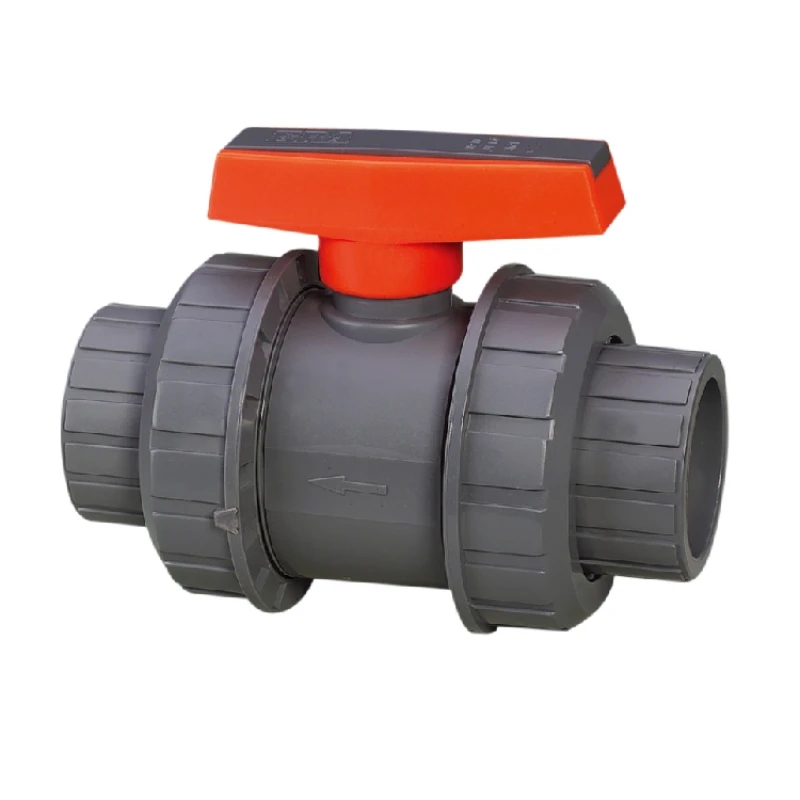 

China manufacturer all kinds of valve 4 inch pvc double union ball valve price