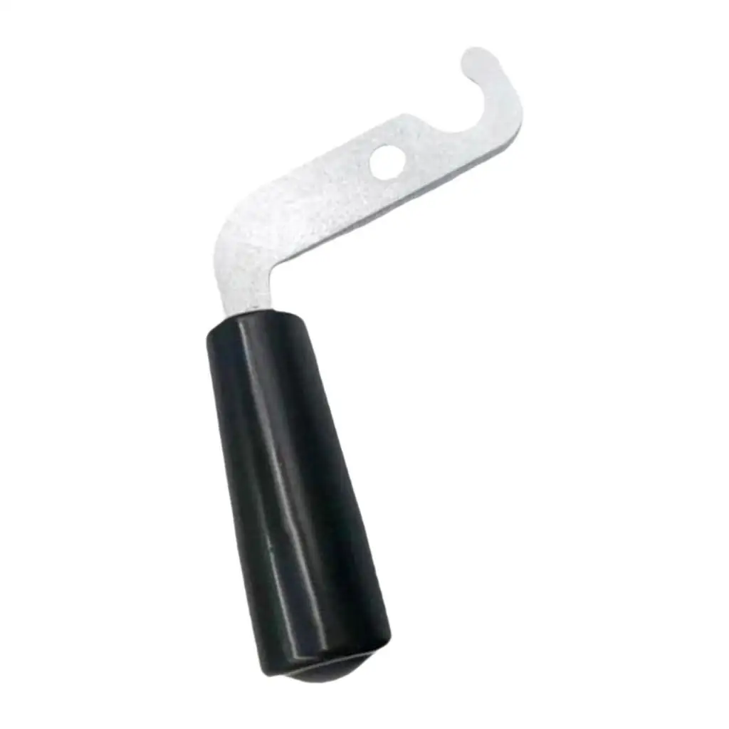 Fireplace Door Handle Accessory Sturdy Accessories Easy Installation