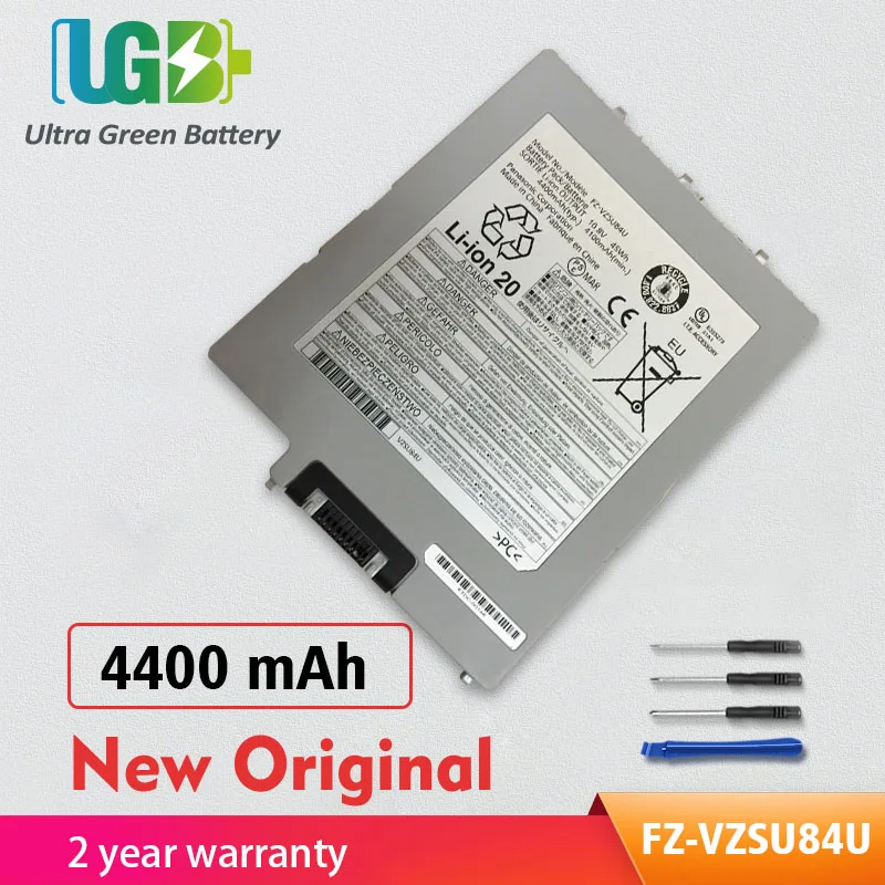 UGB New Original FZ-VZSU84U FZ-VZSU84R Battery for Panasonic FZ-G1 Tablet PC FZ-VZSU84A2U FZ-VZSU88U Laptop |