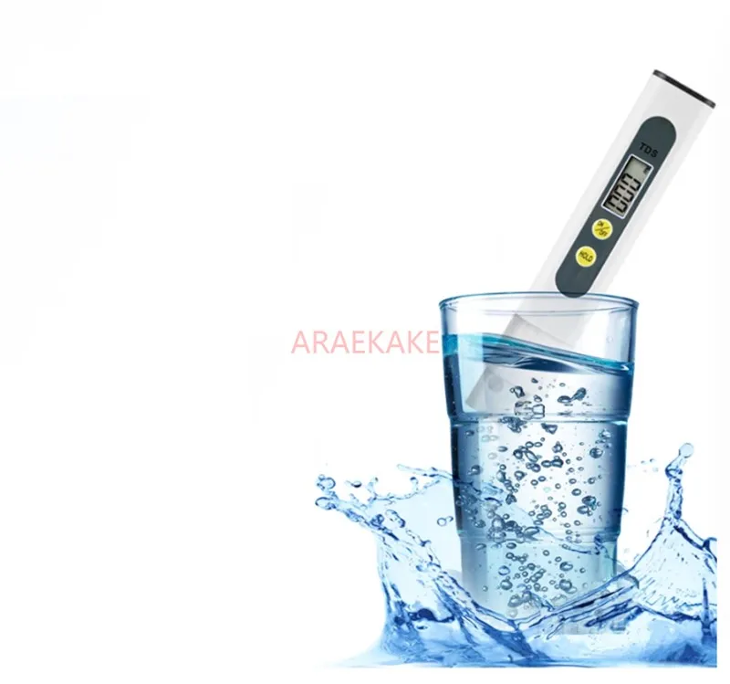 TDS pen electrolyzer water quality testing pen drinking water testing household self supplied quality detector
