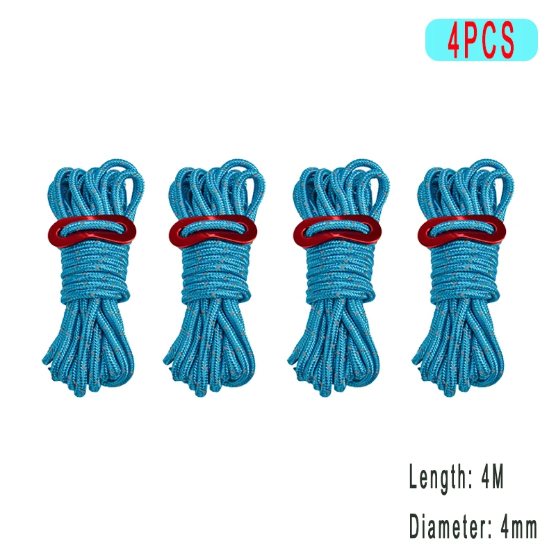 Blue 4pcs
