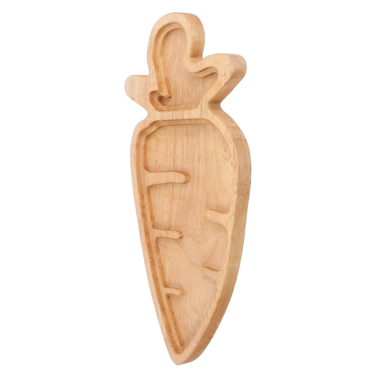 Easter Bunny Tray Cheese Board Food Dinner Plate Wood Serving Platter Wooden Charcuterie Child 6